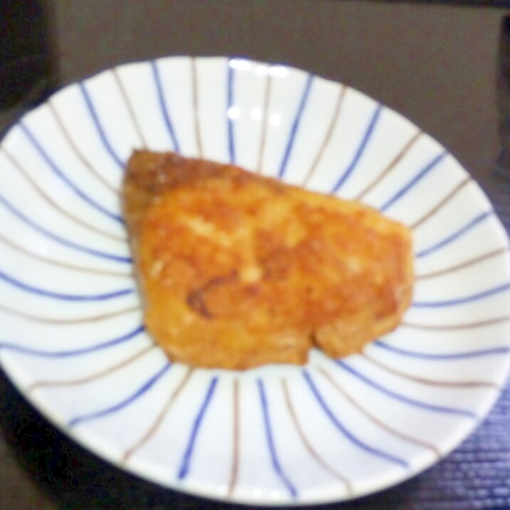 ぶりの唐揚げ